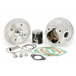 Kit cilindro PARMAKIT ECV 121cc, aluminio, Vespa Super, SL, Primavera, PKS, PK XL 125, FL 125
