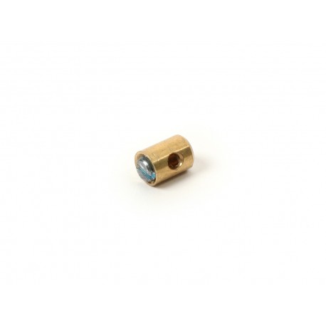 Prisionero cable acelerador universal, diámetro 5,5mm. Producto universal para Vespa, Vespino y Lambretta
