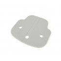 Junta goma gris base piloto trasero, Vespa 160 (primera serie), SL 125