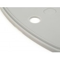 Junta goma gris base piloto trasero, Vespa 160 (primera serie), SL 125