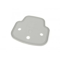 Junta goma gris base piloto trasero, Vespa 160 (primera serie), SL 125