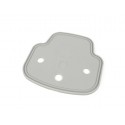 Junta goma gris base piloto trasero, Vespa 160 (primera serie), SL 125
