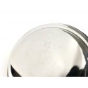 Espejo retrovisor bordón derecho cromado, Vespa y Lambretta, diámetro 105mm