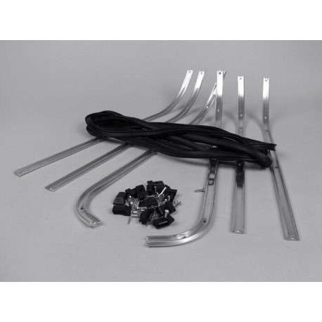 Kit guías suelo, Vespa PX Disco, CL, DS, DN, IRIS