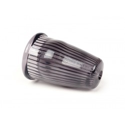 Intermitente manillar LED ahumado, homologado con marca E, 12V. Vespa 50/75,Super,SL,Primavera,CL,DS,150s,150 GS,150 Sprint,160