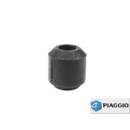Silentblock amortiguador trasero, parte carter Vespa, Original Piaggio