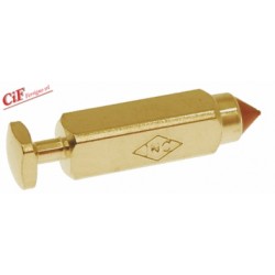 Aguja Cuadrada Flotador Carburador Dell`orto SI Vespa PX Disco, TX, T5, IRIS, DN, DS,CL