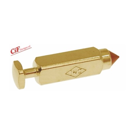Aguja Cuadrada Flotador Carburador Dell`orto SI Vespa PX Disco, TX, T5, IRIS, DN, DS,CL