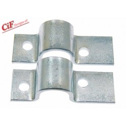 Pletinas sujeción soporte caballete central, Vespa Primavera, 150s, 150 GS, 150 Sprint, 160