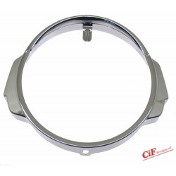 Cerquillo cromado Faro Vespa PX Disco, IRIS