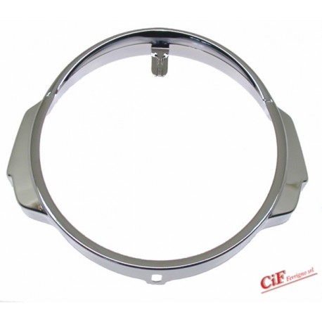 Cerquillo cromado Faro Vespa PX Disco, IRIS
