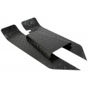 Kit alfombra aluminio negro, Vespa PKS, PK XL, FL