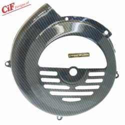Tapa ventilador "Carbone Look", Vespa 50/75, Super, SL, Primavera
