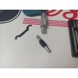 Kit de calibre y micrómetro para comprobar el diámetro y la tolerancia del cilindro con el pistón
