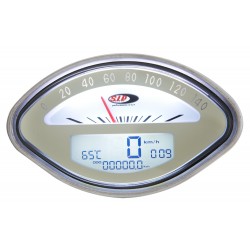 Cuentakilómetros Digital SIP 2.0 Vespa 150s (faro rectangular), 150 GS, 150 Sprint, 160, 160 GT, Super, SL