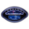 Cuentakilómetros digital SIP 2.0, Vespa 150s (faro rectangular), 150 GS, 150 Sprint, 160, 160 GT, Super, SL