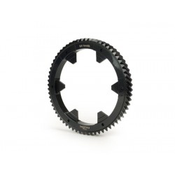 Corona Transmisión Primario BGM PRO 64 Dientes Helicoidales Vespa DS, DN, IRIS, TX, T5, PX Disco, Cosa