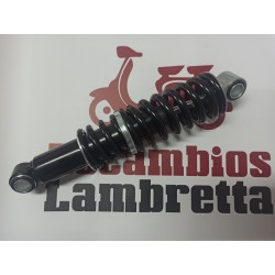 Amortiguador Trasero Negro Carbone Sport Lambretta LI, LI Special, SX, TV (serie 3), DL, GP
