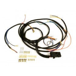 Kit Instalación eléctrica con conmutador de luces modificado para instalar encendido electrónico 12V en Vespa Primavera