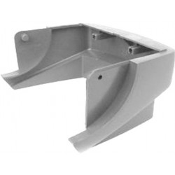 Guardabarros Trasero Gris Vespa Iris, PX Disco. (También se puede montar en TX, T5)