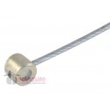 Cable cambio Vespa/Lambretta, longitud 2 metros