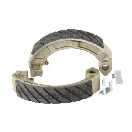 Zapatas Freno Antiagua Newfren delanteras/traseras, Vespa PKS, PK XL, FL, DN, IRIS, TX, T5 - Traseras 150/160, CL, DS, PX Disco