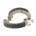 Zapatas Freno Antiagua Newfren delanteras/traseras, Vespa PKS, PK XL, FL, DN, IRIS, TX, T5 - Traseras 150/160, CL, DS, PX Disco