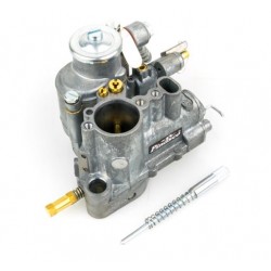 Carburador 24-24 ER MIX PINASCO (Con Mezclador) Vespa PX Disco 200, IRIS 200, TX 200, con engrase separado