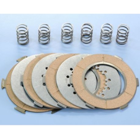 Discos Embrague POLINI Sport 6 muelles (Incluye intermedios y muelles) Vespa CL, IRIS 125, Cosa 1 125