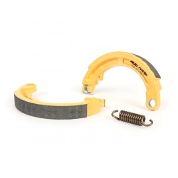Zapatas De Freno Malossi Brake Power Delanteras Vespa Primavera, Super, SL, 125 del año 53 al 65, Vespa 150L y 150F (Llanta 8")
