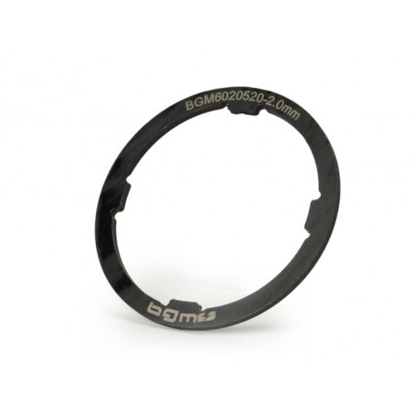 Arandela anillo ajuste cambio Vespa, BGM PRO 2.00mm. Válido para todos los modelos de Vespa