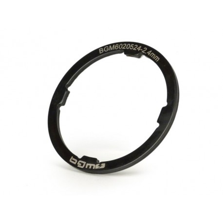 Arandela anillo ajuste cambio Vespa, BGM PRO 2.40mm. Válido para todos los modelos de Vespa