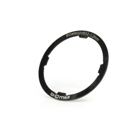Arandela anillo ajuste cambio Vespa, BGM PRO 1.20mm. Válido para todos los modelos de Vespa