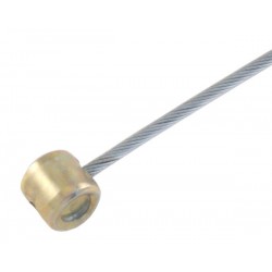 Cable embrague/freno delantero universal, Vespa/Lambretta, longitud 2 metros