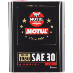 Motul Classic Oil SAE 30