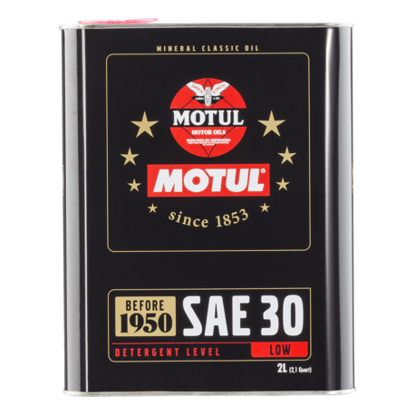 Motul Classic Oil SAE 30