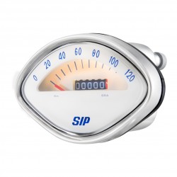 Cuentakilómetros SIP Vespa 150s (faro rectangular), 150GS, 150 Sprint, 160, 160GT, Super, SL.