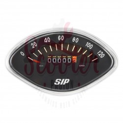 Cuentakilómetros SIP Vespa 150s (faro rectangular), 150GS, 150 Sprint, 160, 160GT, Super, SL