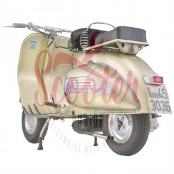 Llanta Aluminio Pulido Tubeless SIP Vespa 8"