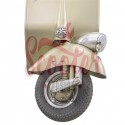 Llanta Aluminio Pulido Tubeless SIP Vespa 8"