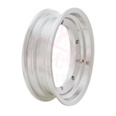 Llanta aluminio pulido 11'' Tubeless SIP para neumáticos anchos 110-130/70-11''