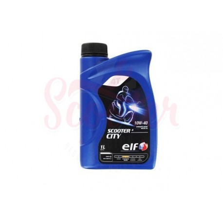Aceite Elf Scooter 4 Maxi City 5W-40