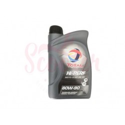 Aceite cambio Total HI-PERF Gear Oil 30W-90, 1litro