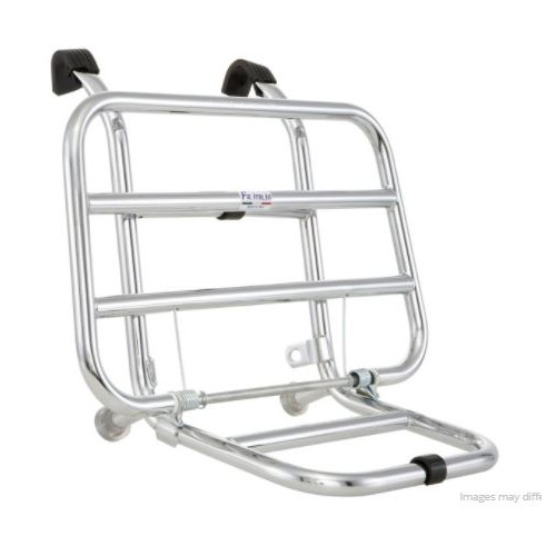 Portabultos Delantero Cromado Adhesión con ventosas Vespa IRIS, TX, T5, DN, DS, CL, PKS, PKXL, FL y PX 125-200