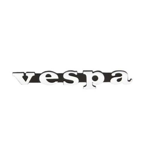 Vespa PK 50 80 125 S-año 84 Piaggio Kaskade negro pierna marco escudo emblema nuevo 