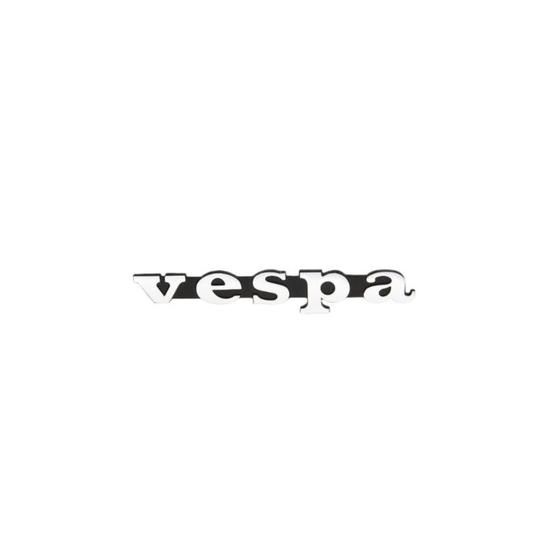 Anagrama escudo Vespa CL,DS,DN, Primavera. Más pequeño que el original, distancia entre tetones 59mm (anagrama original 80mm)