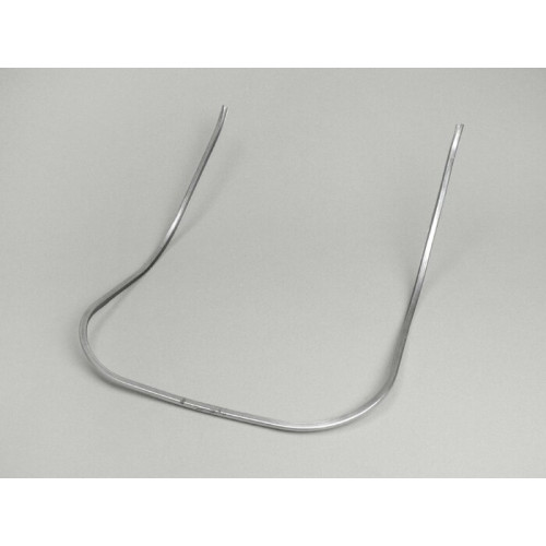 Bordón escudo aluminio, Vespa Primavera