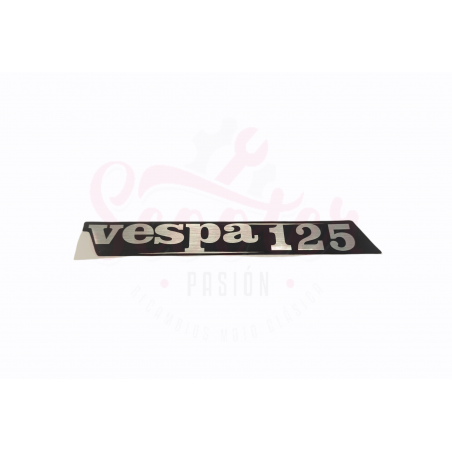 Anagrama pegatina cófano, Vespa FL 125