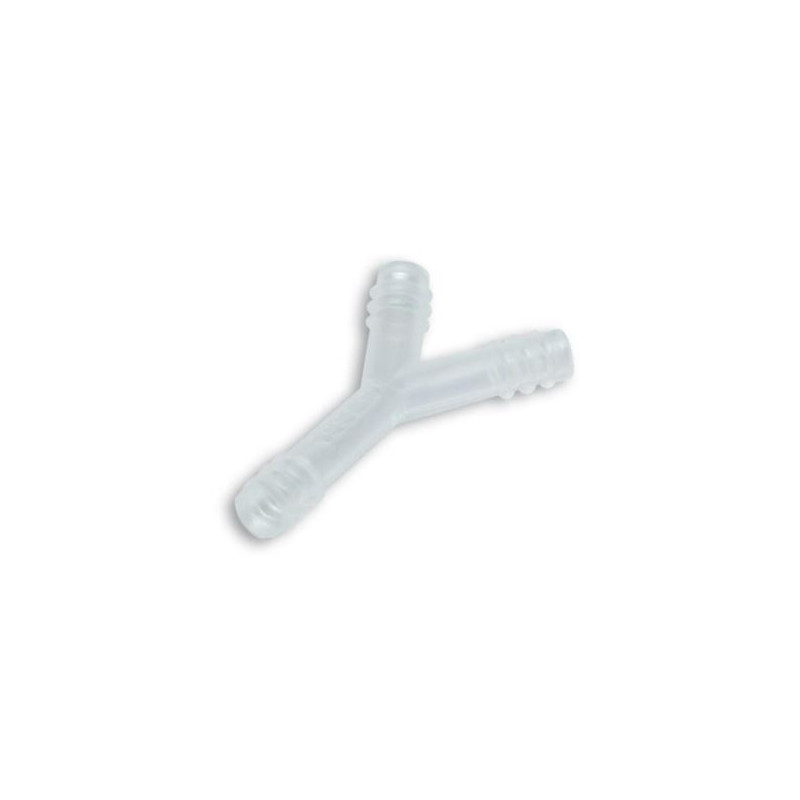Racor Malossi Conector En Y Para Macarrón De Combustible 10mm