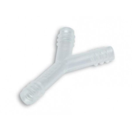 Conector en Y Malossi tubo de gasolina, 5mm
